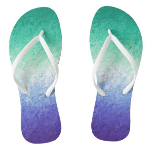 Abstract MLM Men Loving Men Pride Flag Flip Flops