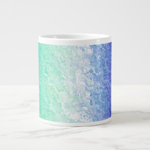 Abstract MLM Men Loving Men Pride Flag Large Coffee Mug