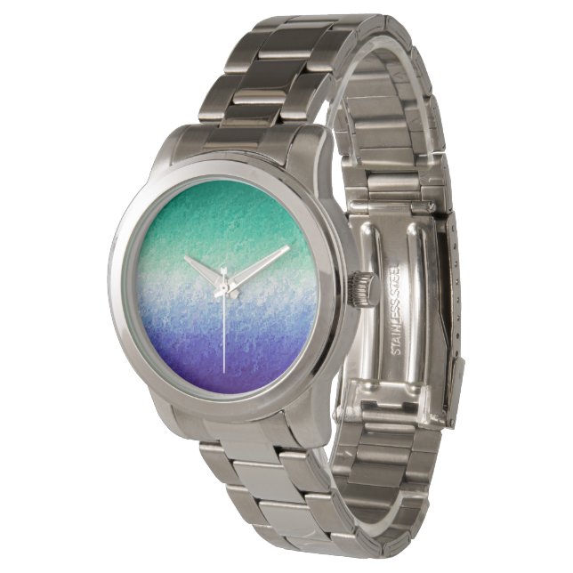 Abstract  MLM Men Loving Men Pride Flag     Watch (Angled)