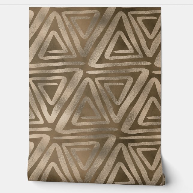Abstract Mocha  Wallpaper (Unrolling)