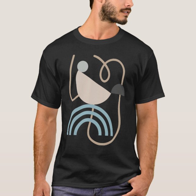 Abstract Modern 15 T-Shirt (Front)