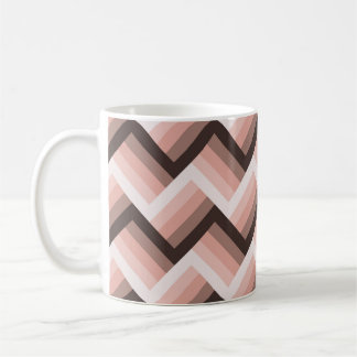 Abstract Modern 3D Stripe Seamless Coffee Mug