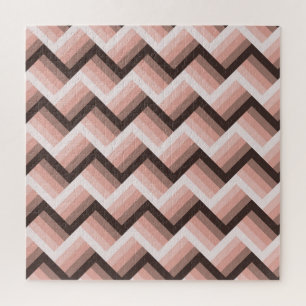 Abstract Modern 3D Stripe Seamless Jigsaw Puzzle