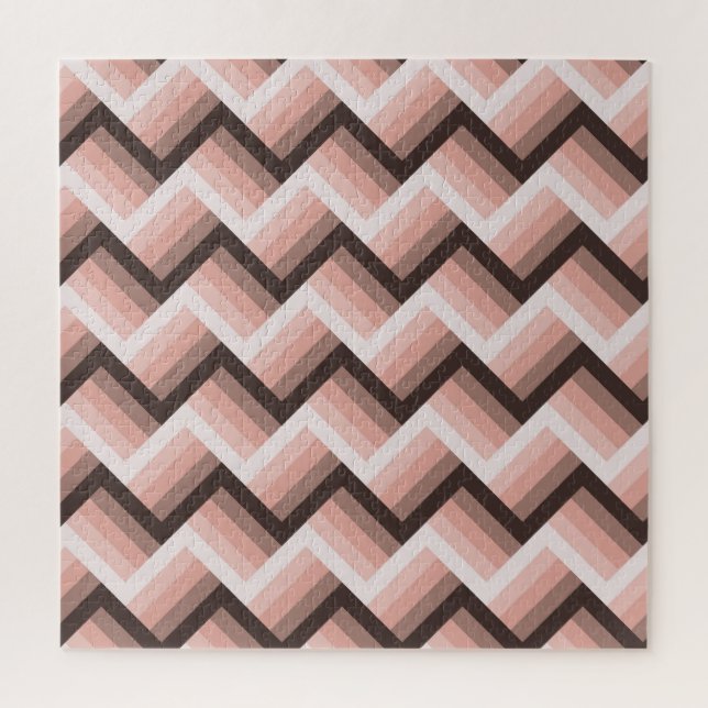 Abstract Modern 3D Stripe Seamless Jigsaw Puzzle (Vertical)