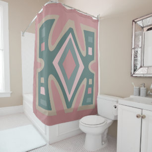 Abstract modern African deco boho pattern