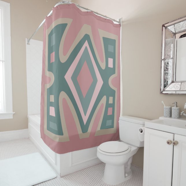 Abstract modern African deco boho pattern (In Situ)