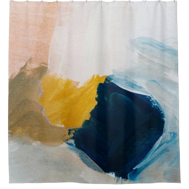 Abstract modern art background. Painting grey and  (Front)