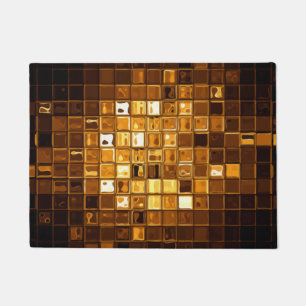 Abstract Modern Art Doormat