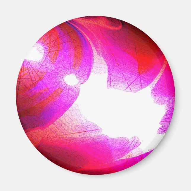 Abstract Modern Art Magnet (Front)