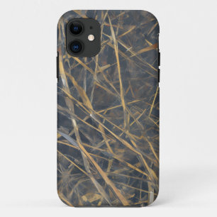 Abstract modern art pattern iPhone 11 case
