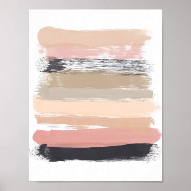 Abstract Modern Art Poster (Front)