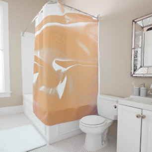 Abstract Modern Art Shower Curtain