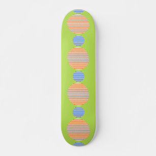 abstract modern art skateboard
