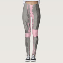 Abstract modern art style grey pink