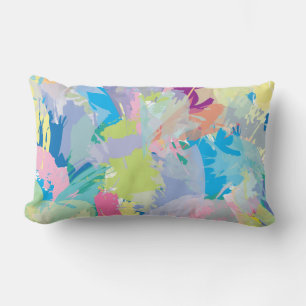 Abstract Modern Art Stylish Contempory Pillow