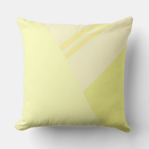 abstract modern art throw pillow