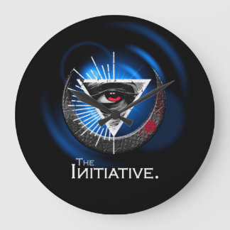 Abstract Modern Art Wall Clock