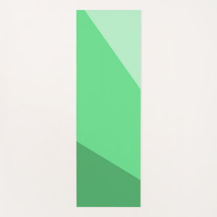 abstract modern art yoga mat