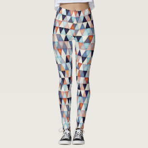 Abstract modern background leggings