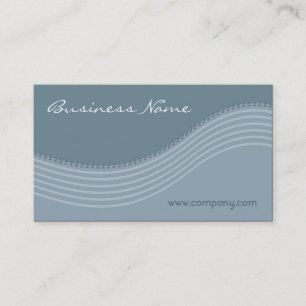 Abstract Modern Business Card