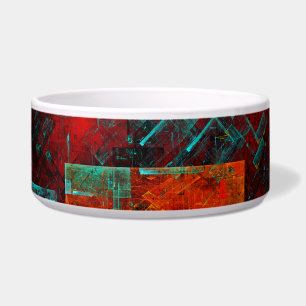 Abstract Modern Colourful Cool Artistic Pattern