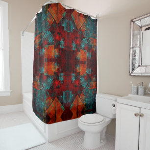 Abstract Modern Colourful Cool Artistic Pattern