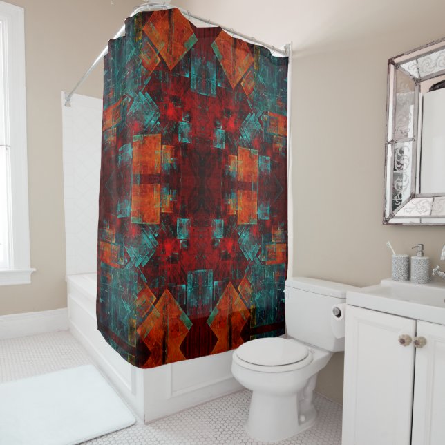 Abstract Modern Colourful Cool Artistic Pattern (In Situ)
