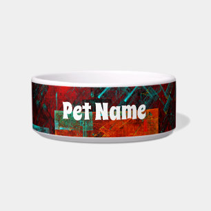 Abstract Modern Colourful Cool Artistic Pattern Bowl