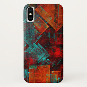 Abstract Modern Colourful Cool Artistic Pattern Case-Mate iPhone Case