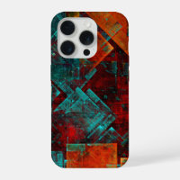 Abstract Modern Colourful Cool Artistic Pattern