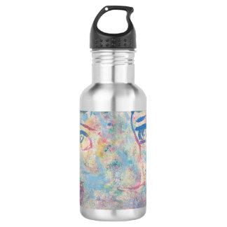 Abstract Modern Colourful "Fancy" Water Bottle