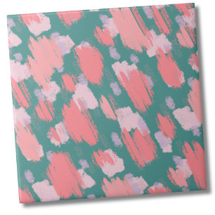 Abstract Modern Colourful Pattern Tile