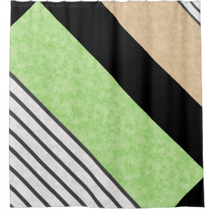 Abstract modern colours beige mint green white bla
