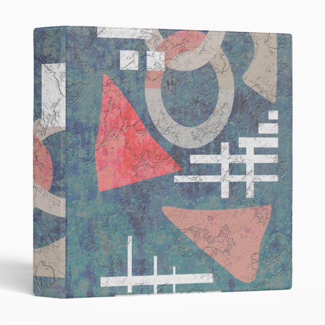 Abstract, modern, creative binder (Front/Spine)