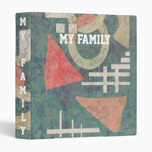 Abstract, modern, creative binder