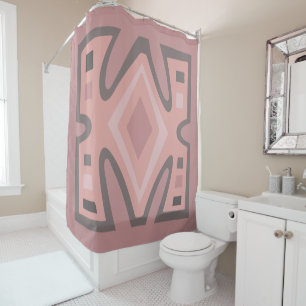 Abstract Modern Deco African Boho pattern