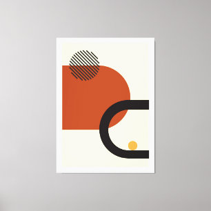 Abstract Modern Design Canvas Print