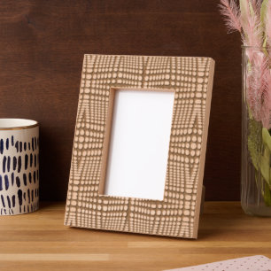 Abstract Modern Elegant Masculine Cool Fun Trippy Etched Frames