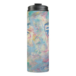 Abstract Modern "Fancy" Thermal Tumbler