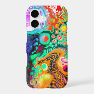 Abstract Modern Fluid Art