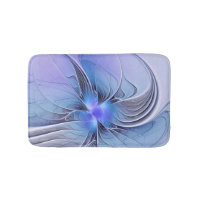 Abstract Modern Fractal Art Lavender Blue