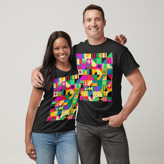Abstract Modern Garden T-Shirt (Unisex)