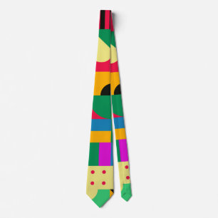 Abstract Modern Garden Tie