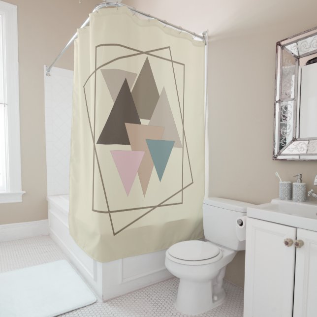 Abstract modern geometric art (In Situ)
