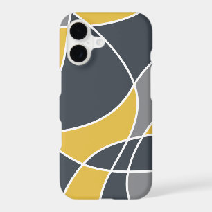 Abstract, modern, geometric, trendy pattern