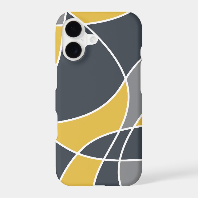 Abstract, modern, geometric, trendy pattern (Back)