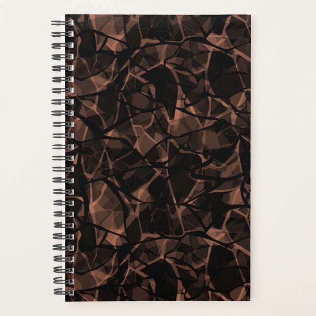 Abstract modern glass mosaic tile pattern bright c planner (Front)