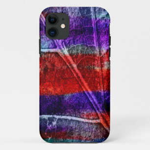 Abstract Modern Leaf Pastel iPhone 11 Case