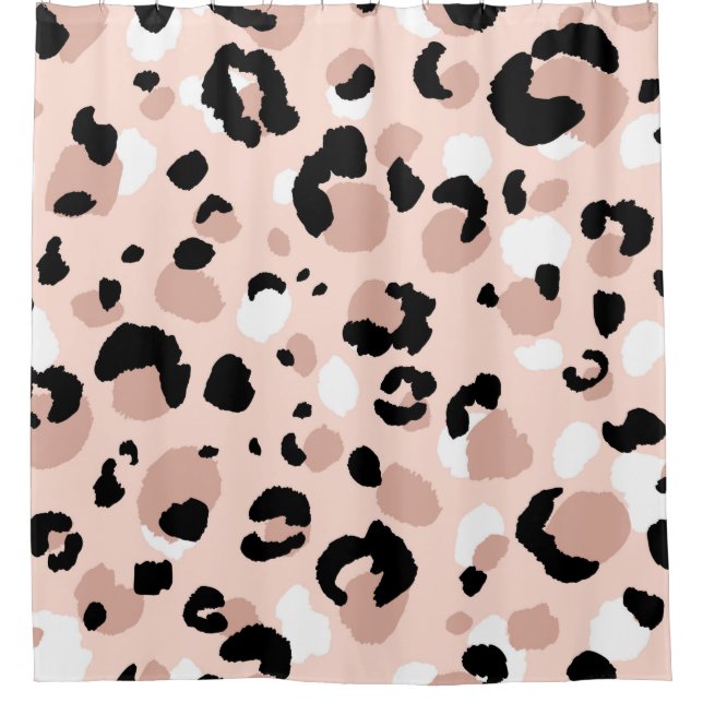Abstract modern leopard seamless pattern. Animals  (Front)