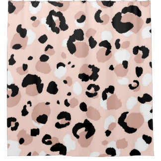 Abstract modern leopard seamless pattern. Animals 
